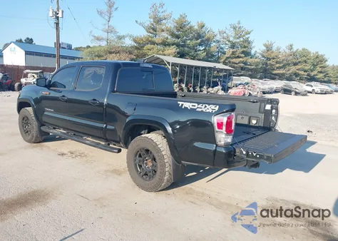 2021 Toyota Tacoma 4Wd Sr5/Trd Sport/Trd Off Road from USA, damaged, VIN 3TMDZ5BN9MM107354